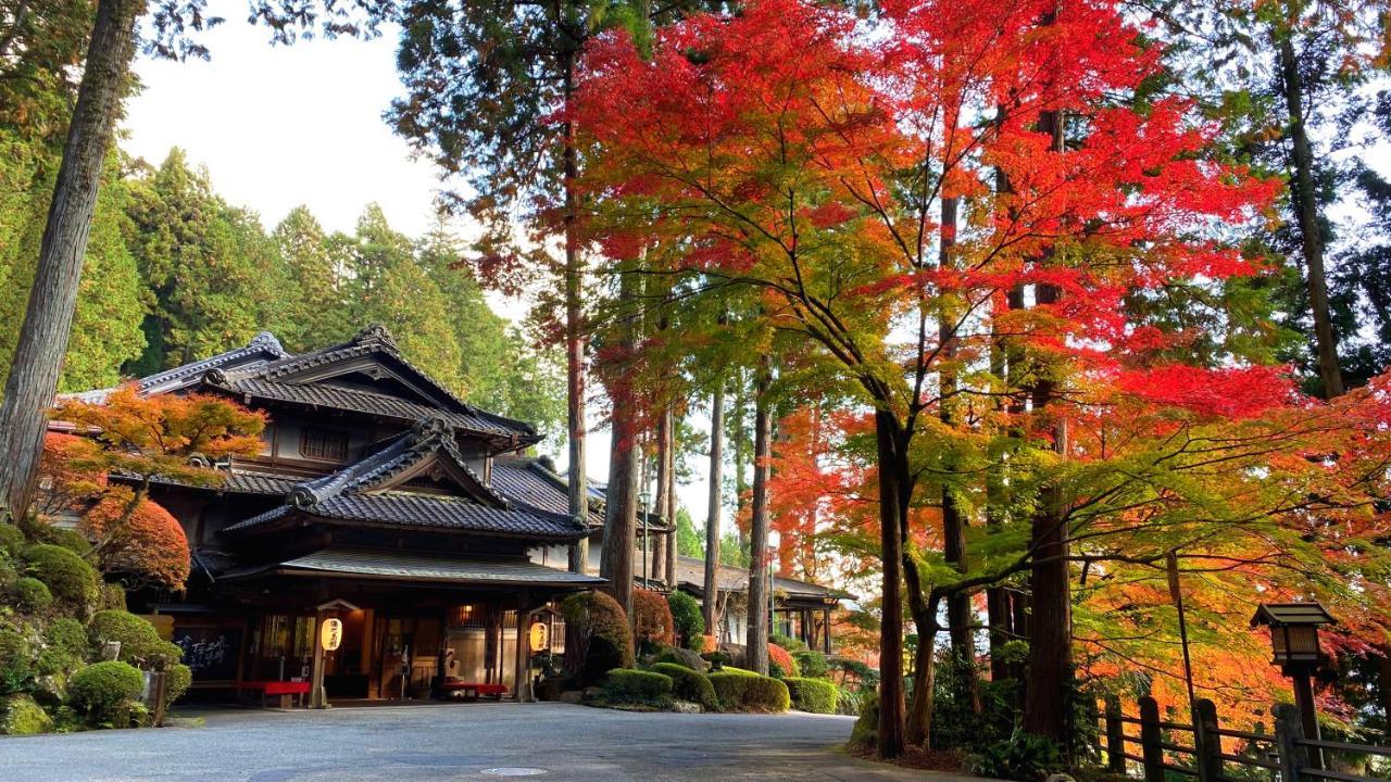 Yunoshimakan Gero Exterior photo