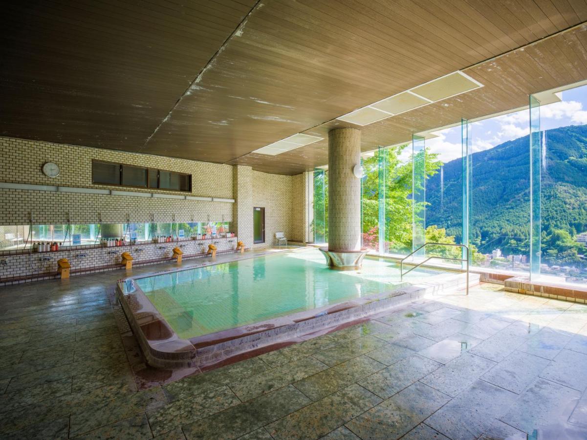 Yunoshimakan Gero Exterior photo