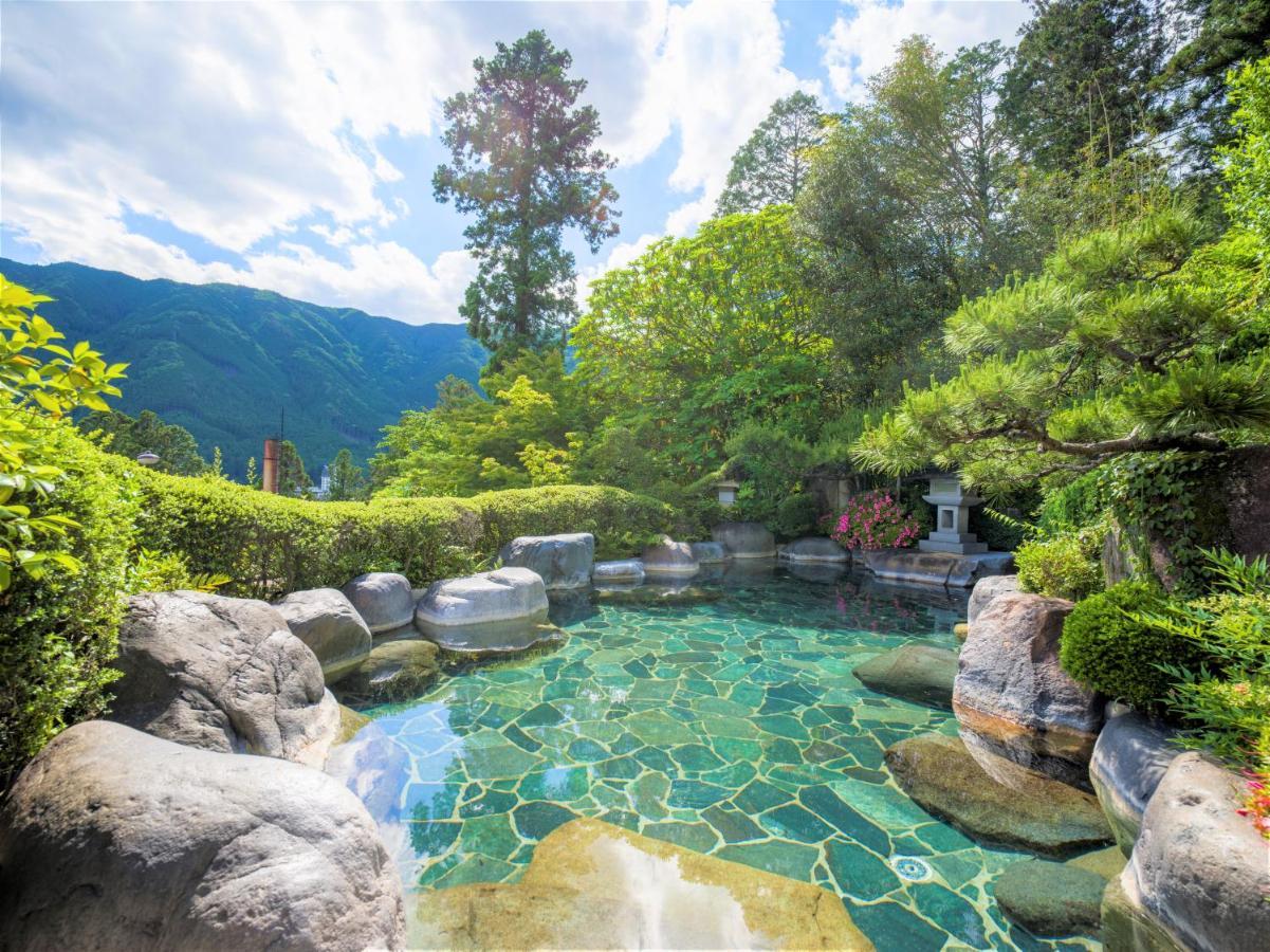 Yunoshimakan Gero Exterior photo