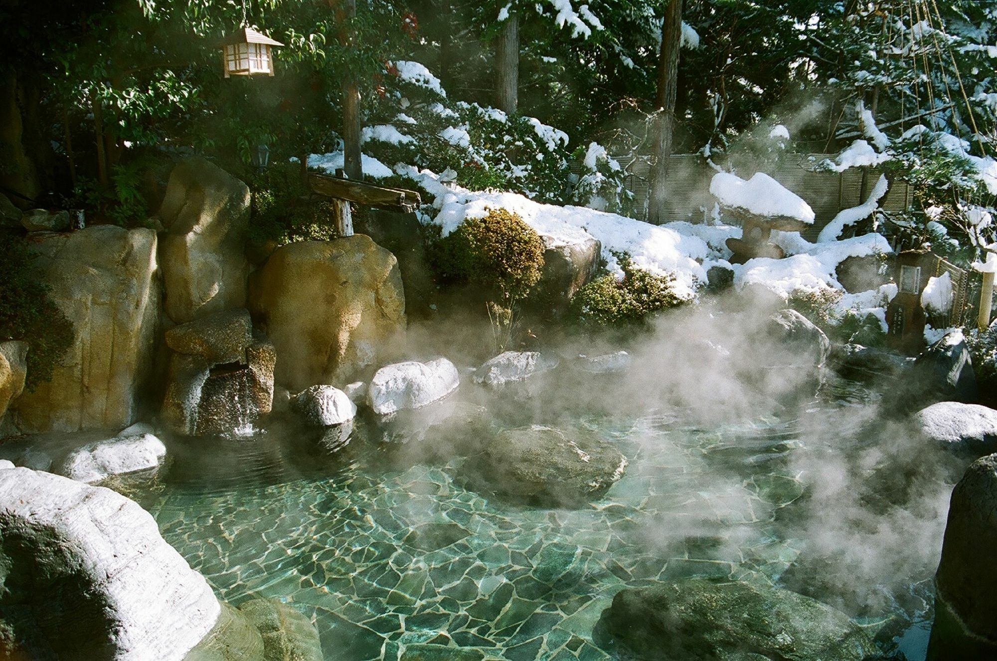 Yunoshimakan Gero Exterior photo
