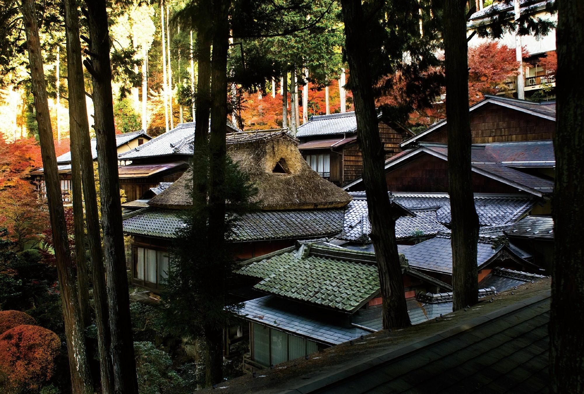 Yunoshimakan Gero Exterior photo